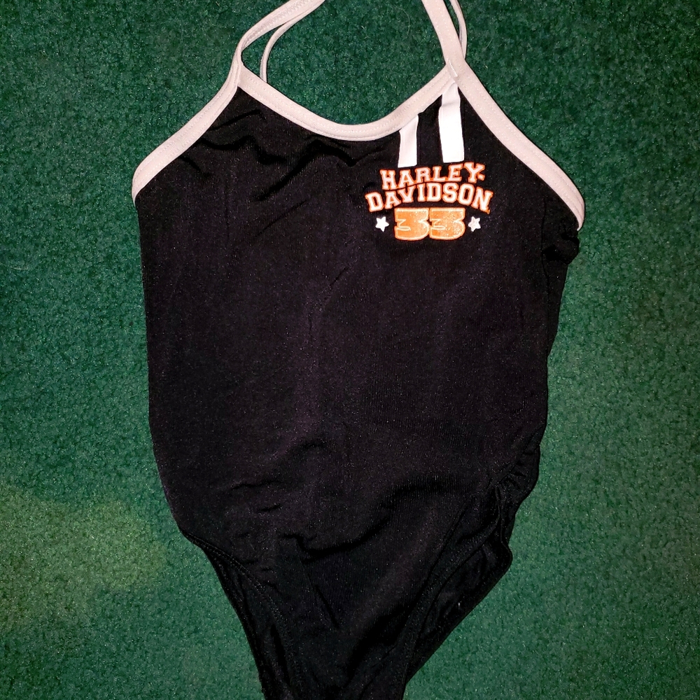 🖤The Coolest Harley Davidson 1 pc Bathing Suit 🖤